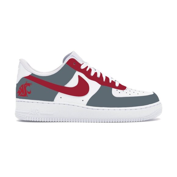 Washington State University Custom Nike Air Force